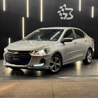 CHEVROLET ONIX 1.0 TURBO FLEX PLUS PREMIER AUTOMÁTICO CHEVROLET ONIX 1.0 TURBO FLEX PLUS PREMIER AUTOMÁTICO